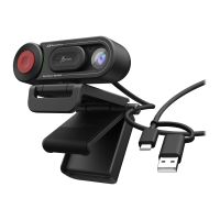 j5create JVU250 - Webcam - Farbe - 2 MP - 1920
