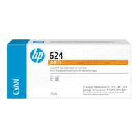 HP 624 - 775 ml - Cyan - original - Tintenpatrone