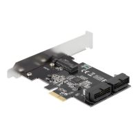 Delock PCI Express Card to 2 x internal USB 3.0 Pin Header - USB-Adapter - PCIe 2.0 - USB 3.0 (intern)