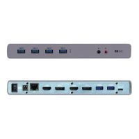 i-tec USB-C / USB-A 3.0 4K Dual Video Docking
