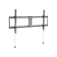 Vision VFM-W8X4V/2 - Befestigungskit (Wandmontage) - für Flachbildschirm - verriegelbar - kaltgewalzter Stahl - Schwarz - Bildschirmgröße: 119.4-190.5 cm (47"-75")