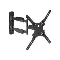 StarTech.com Startech TV Wandhalterung vollbeweglich - für VESA-Displays mit 32-55 Zoll - full motion - drehbar - stabile, verstellbare TV-Wandhalterung für Flachbildschirme mit Schwenkarm (FPWARTB1M)