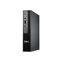Dell Pro Micro QCM1250 - Micro - Core Ultra 5 235T / 2.2 GHz - RAM 16 GB - SSD 512 GB - NVMe - Intel Graphics - 1GbE, Bluetooth, Wi-Fi 6E - WLAN: Bluetooth, 802.11a/b/g/n/ac/ax (Wi-Fi 6E)