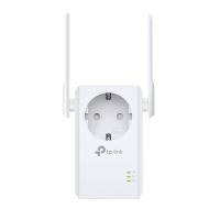 TP-LINK 300 Mbit/s-WLAN-Repeater mit integrierter Steckdose, 10,100 Mbit/s, Windows 2000, Windows 7 Home Basic, Windows 7 Home Basic x64, Windows 7 Home Premium x64, Windows..., Schnelles Ethernet, IEEE 802.11b, IEEE 802.11g, IEEE 802.11n, IEEE 802.3, IEE