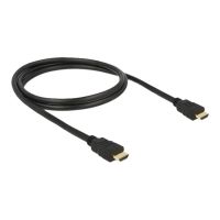 Delock HDMI-Kabel mit Ethernet - HDMI männlich
