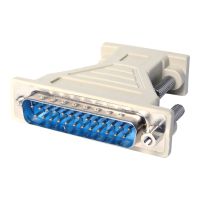 StarTech.com DB9 auf DB25 Seriell Adapterkabel - Bu/St - Serieller Adapter - DB-9 (W)