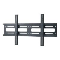 Edbak TWB1 - Befestigungskit (Wandmontage) - für Flachbildschirm - Stahl - Schwarz, RAL 9005 - Bildschirmgröße: 94-152.4 cm (60"-75")