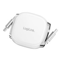 LogiLink USB-Kabel - USB-C (M) magnetisch zu USB-C (M)