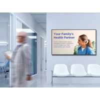 ViewSonic CDE8631-1C, Digital Signage Flachbildschirm, 2,18 m (86"), LCD, 3840 x 2160 Pixel, WLAN, 24/7