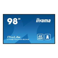 Iiyama 98IN IPS PANEL 4K UHD 3840X2160 - 8 ms - 200:1