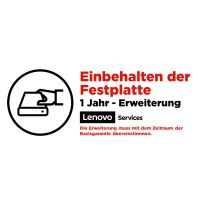 Lenovo Service 1Y Keep Your Drive - Systeme Service & Support