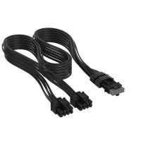 Corsair CP-8920423, 0,6 m, 12V-2x6, 2 x PCI-E (8-pin), Männlich, Männlich, Gerade