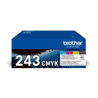 Brother TN243CMYK Value Pack - 4er-Pack - Schwarz