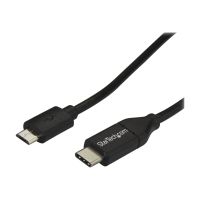 StarTech.com StarTech USB C to Micro USB Cable 2m 6ft - USB-C to Micro USB Charge Cable - USB 2.0 Type C to Micro B - Thunderbolt 3 Compatible (USB2CUB2M)