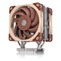 Noctua NH-U12S DX-4677, Luftkühlung, 12 cm, 450 RPM, 2000 RPM, Braun, Hellbraun, Silber