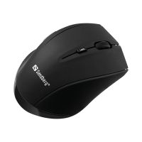 SANDBERG Pro - Maus - 5 Tasten - kabellos - 2.4 GHz - kabelloser Empfänger (USB)