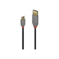 Lindy Anthra Line - USB-Kabel - USB-C (M) zu USB Typ A (M)