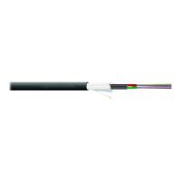 DIGITUS Verlegekabel Innen/Außen A/I-DQ (ZN) BH 9/125µ OS2, 24 Fasern, BauPVO Dca, LSZH