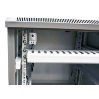 ALLNET ALL-SNB6132BDGRAU, 32U, Freistehendes Gestell, Grau, IP20, 48,3 cm (19 Zoll), 600 mm