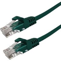 Grafenthal PATCH CABLE CAT6A S/FTP CU LS ZH 20.00M GREEN