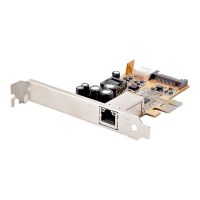 StarTech.com Startech 1 Port 2.5Gbps PoE Network Card, PCIe Ethernet Card w/RJ45 Port, 30W 802.3at PoE NIC for Desktops/Servers, Network PoE LAN Adapter w/Low-Profile Bracket Included - NBASE-T, Windows/Linux Support (ST1000PEXPSE)