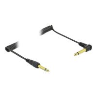 Delock Audiokabel - Mono-Stecker männlich gewinkelt