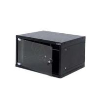TRITON Delta X, Wandmontiertes Regal, 6U, 25 kg, 13 kg, Schwarz