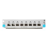 HPE Erweiterungsmodul - Gigabit Ethernet / 10 Gigabit SFP+ x 8