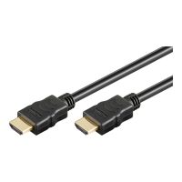 Goobay 61161, 5 m, HDMI Typ A (Standard), HDMI Typ A (Standard), 3D, 18 Gbit/s, Schwarz