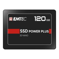 EMTEC X150 Power Plus 3D NAND - SSD - 120 GB - intern - 2.5" (6.4 cm)