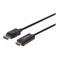 Manhattan DisplayPort 1.1 to HDMI Cable, 1080p@60Hz