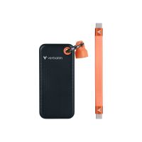 Verbatim Pocket - SSD - 1 TB - Schlüsselanhänger mit Kabelanschluss - extern (tragbar)