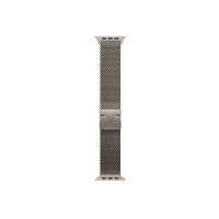 Apple Loop für Smartwatch - 49 mm, Titan - Größe M