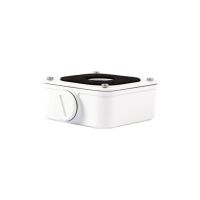 ALLNET ALL-CAM2497-LEN_Junction_Box, Abzweigdose, Drinnen, Schwarz, Weiß, ALL-CAM2497-LEN, Aluminium, 93 mm