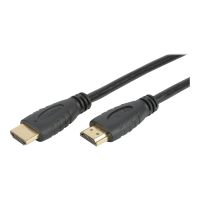 Techly HDMI-Kabel mit Ethernet - HDMI männlich