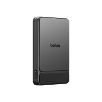 Belkin UltraCharge - Induktive Power Bank - dünn - 10000 mAh - 25 watt - Fast Charge (magnetisch, USB-C)