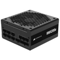 Corsair RM Series RM1200e, 1200 W, 100 - 240 V, 47 - 63 Hz, 15 - 7.5 A, 150 W, 1200 W