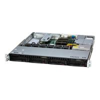 Supermicro UP SuperServer 511R-M - Server - Rack-Montage - 1U - keine CPU - RAM 0 GB - SATA/SAS - Hot-Swap 8.9 cm (3.5")