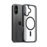 TORRAS Guardian-Mag, Cover, Apple, iPhone 16 Plus, 17 cm (6.7"), Schwarz