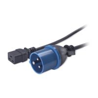 APC Stromkabel - IEC 60320 C19 zu IEC 60309 (M)