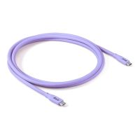 Club 3D Lifestyle USB-C Kabel PD 240W,20Gbps 2m lila