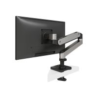 Ergotron LX Pro - Befestigungskit (Monitorarm) - für LCD-Display - Lochplatte-Montage - Aluminium - Polished Aluminum - Bildschirmgröße: bis zu 86,4 cm (bis zu 34 Zoll)