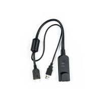 Vertiv Avocent MPUIQ-VMCHD, 0,3556 m, USB, USB, HDMI, Schwarz, HDMI