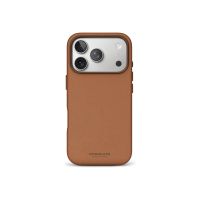 Vonmählen Like Leather - Hintere Abdeckung für Mobiltelefon - MagSafe-Kompatibilität - Aluminium, Microfiber, veganes Leder (PU)