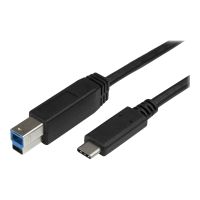 StarTech.com StarTech USB-C auf USB-B Kabel - St/St - 2m - USB 3.0 - USB B Kabel - USB C zu USB B Kabel - USB Typ C zu Typ B Kabel - USB-Kabel - USB-C (M)