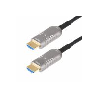 StarTech.com Startech 9,1m Aktives Optisches HDMI Kabel(AOC), CMP, 8K HDMI 2.1 - Ultra High Speed - HDMI-Kabel - HDMI männlich zu HDMI männlich - 9.1 m - Hybrid Kupfer/Kohlefaser - Schwarz - Active Optical Cable (AOC)