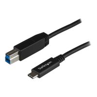 StarTech.com 1m USB 3.1 USB-C auf USB-B Kabel - USB 3.1 Anschlusskabel - USB-Kabel - USB-C (M)