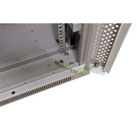 ALLNET ALL-SNB61242BDGrau, 42U, 500 kg, Verstellbare Füße, Verbessertes Kabelmanagement, 135,5 kg, Grau