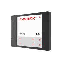 WD SanDisk 520 - SSD - 2 TB - intern - 2.5" (6.4 cm)
