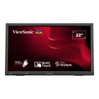 ViewSonic TD2223-2 - LED-Monitor - 55.9 cm (22")